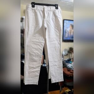 Old Navy Cream Ankle Pants